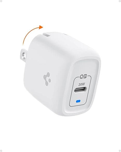 Spigen ArcStation Pro [GaN Fast] 20W USB-C Foldable Wall Charger - $6.99