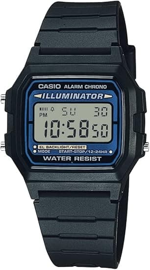 Casio Men's Vintage F105W-1A Illuminator Sport Watch — $17.97