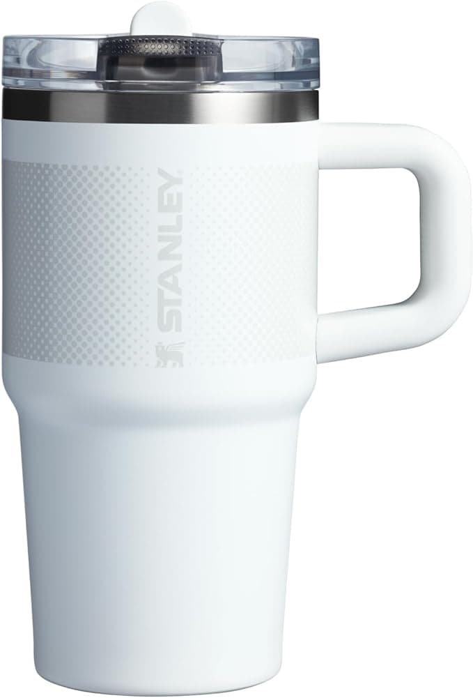 Stanley Quencher ProTour Flip Straw Tumbler 20 oz (Frost) – $19.55 (44% Off)