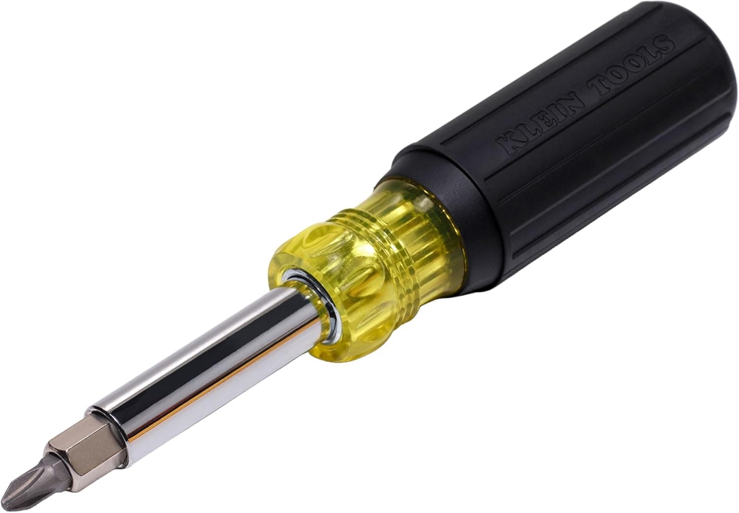 Klein Tools 32500 11-in-1 Screwdriver & Nut Driver Set, Cushion Grip - $11.98