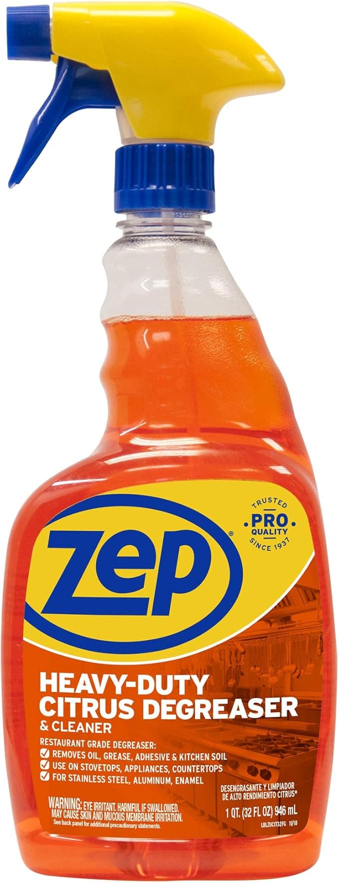 ZEP Heavy-Duty Citrus Degreaser 32 oz — $6.59