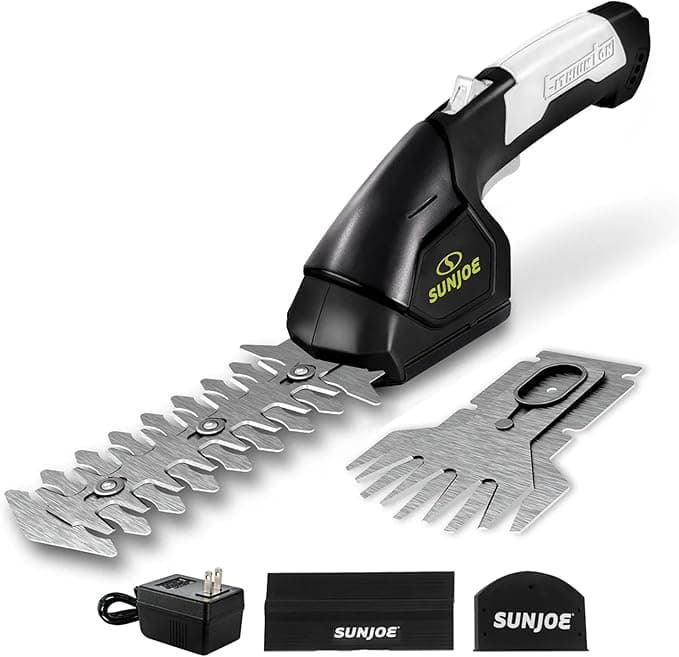 Sun Joe HJ604C 2-in-1 Cordless Grass Shear & Hedge Trimmer — $20.97