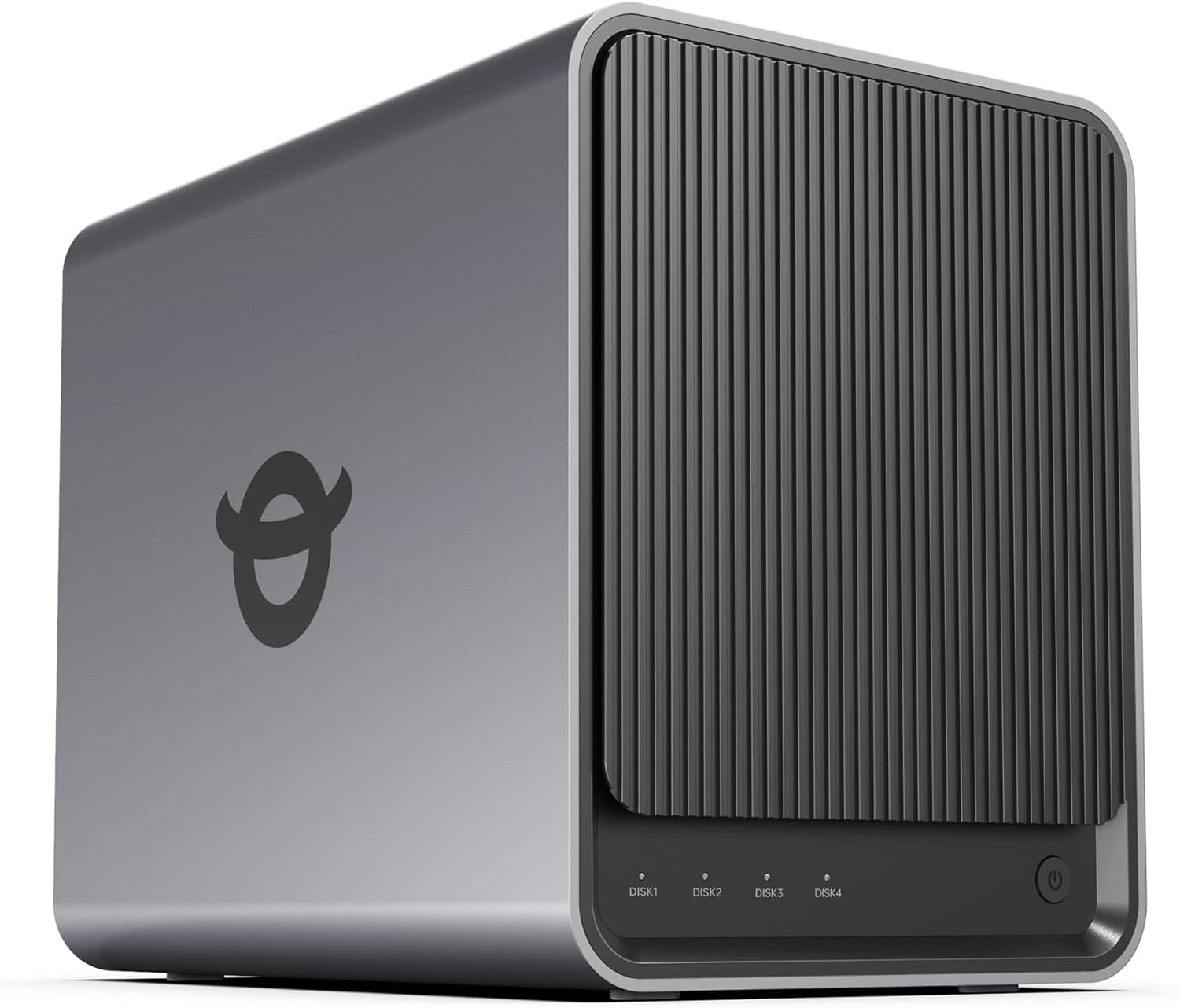 Yxk Zero1 Pro 4-Bay Desktop NAS, Intel N100 Quad-Core CPU, Enthusiasts NAS Storage for Different OS