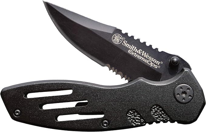 Smith & Wesson Extreme Ops SWA24S 7.1in Folding Knife - $11.19