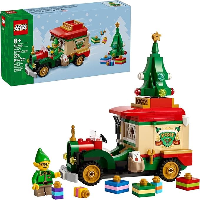 LEGO Santa's Delivery Truck 224-Piece Christmas Set (40746) - $9.99