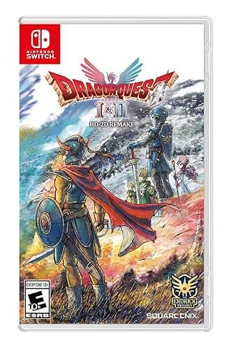 Dragon Quest I & II HD-2D Remake (Nintendo Switch) — $41.00