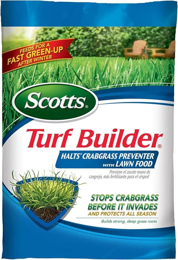 Scotts Turf Builder Halts Crabgrass Preventer w/ Lawn Food 13.35-lb - $14.97